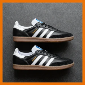 Samba OG Black White
