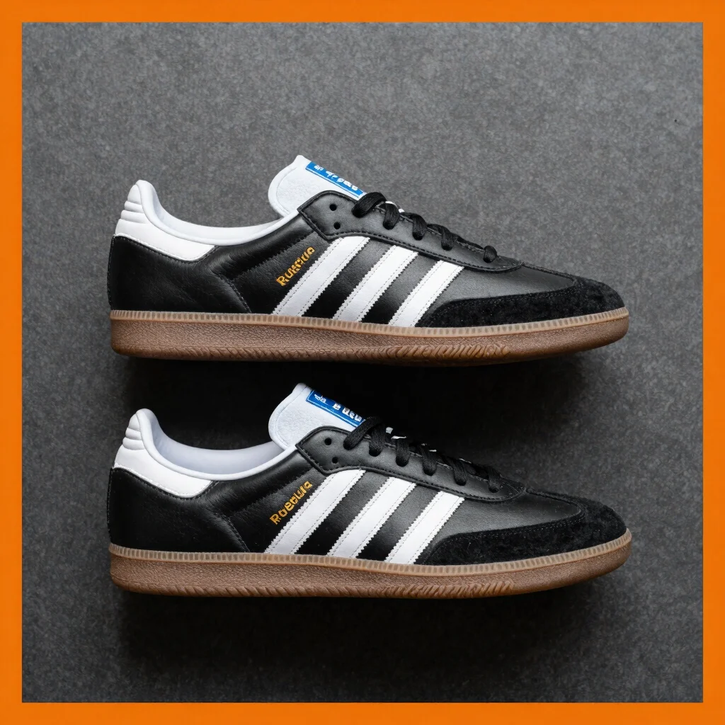 Samba OG Black White