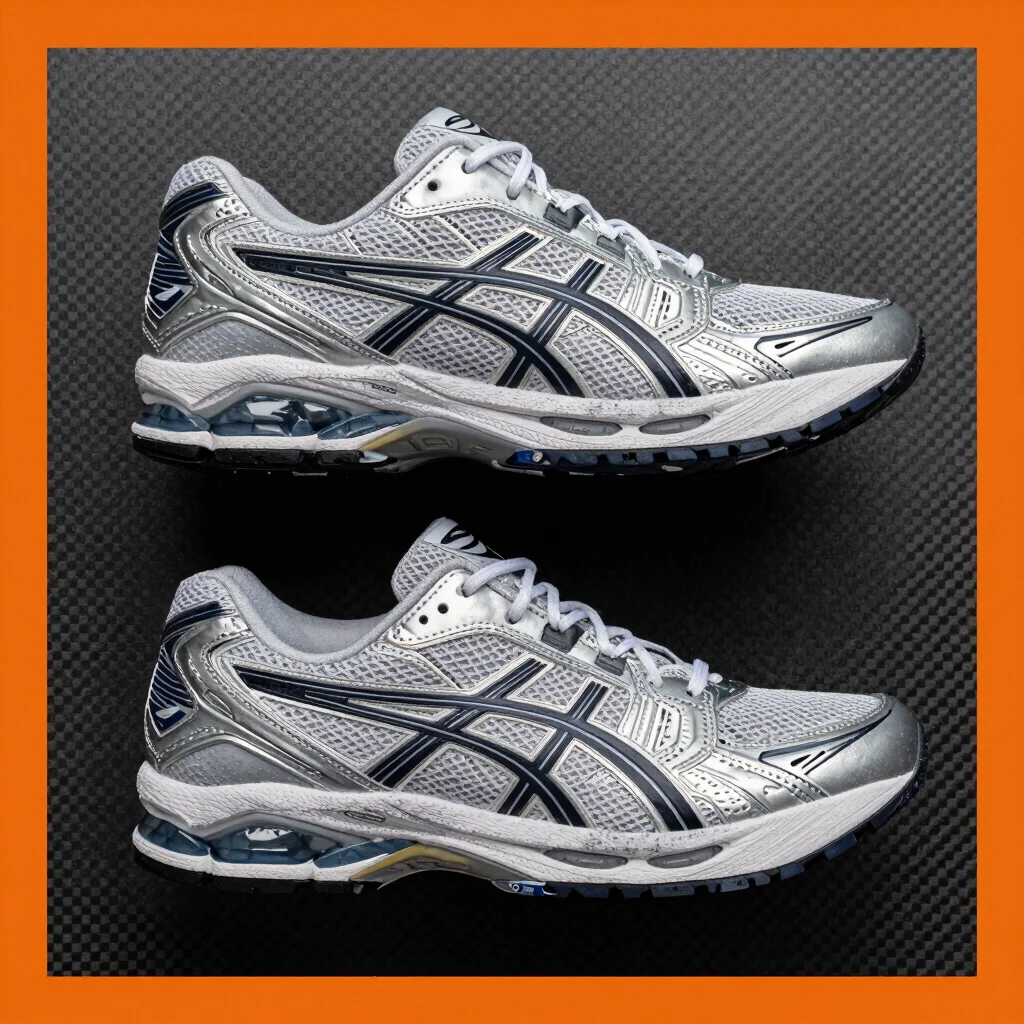 Gel-Kayano 14 Silver