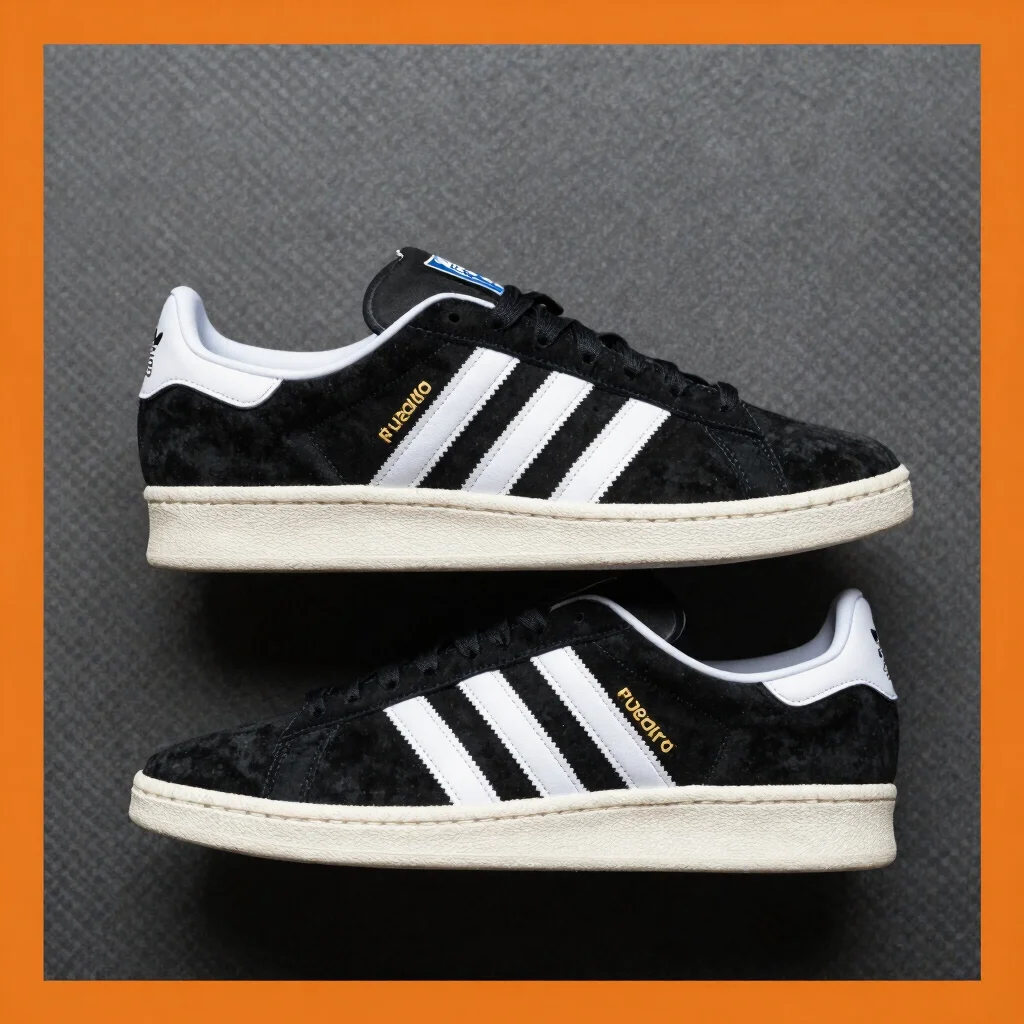 Campus 00s Core Black