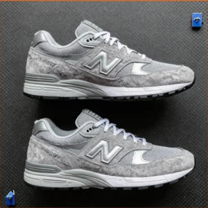 990v6 Grey Silver
